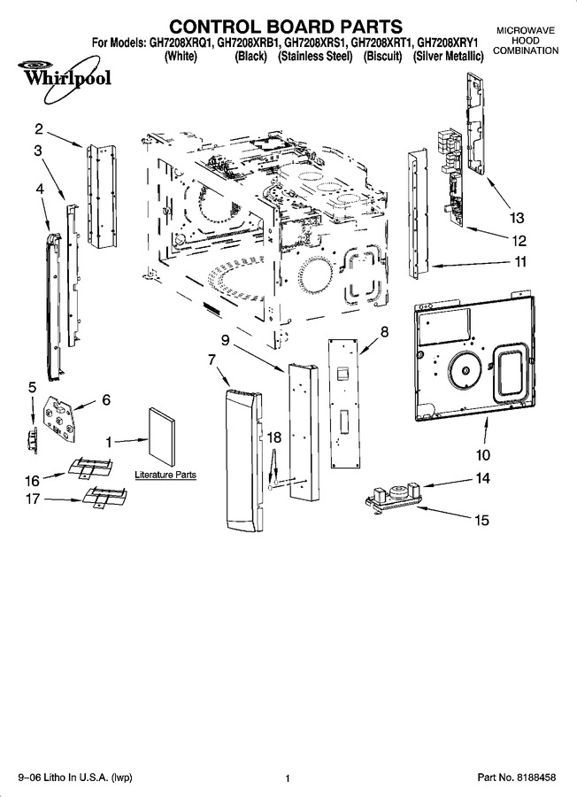 Diagram for GH7208XRT1