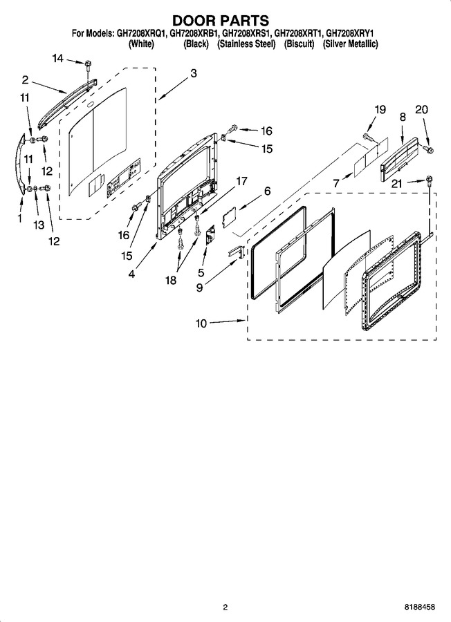 Diagram for GH7208XRT1