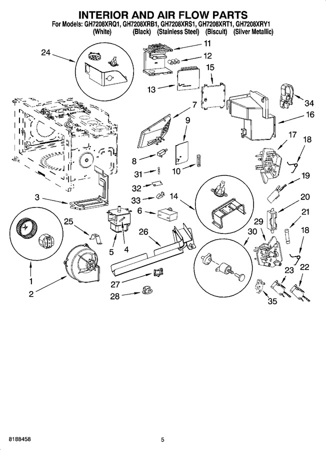 Diagram for GH7208XRB1