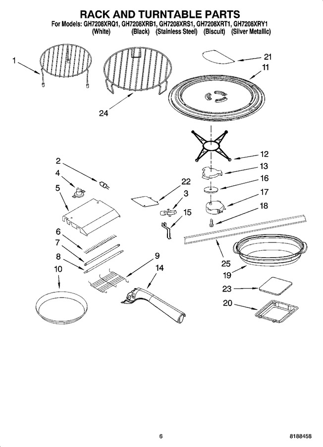 Diagram for GH7208XRQ1