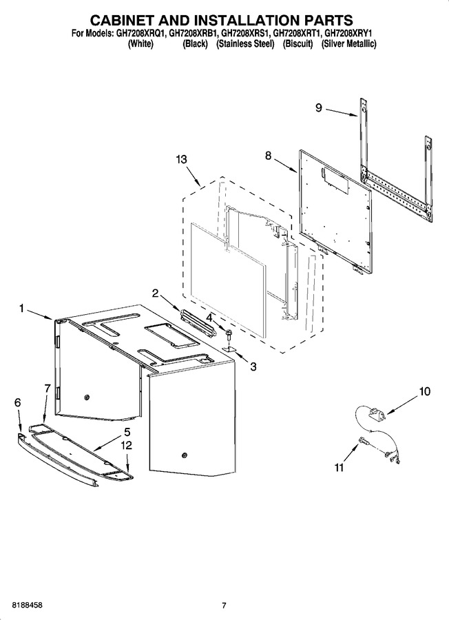 Diagram for GH7208XRQ1