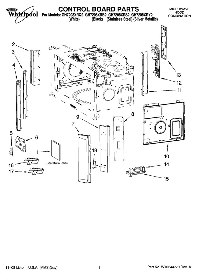 Diagram for GH7208XRB2