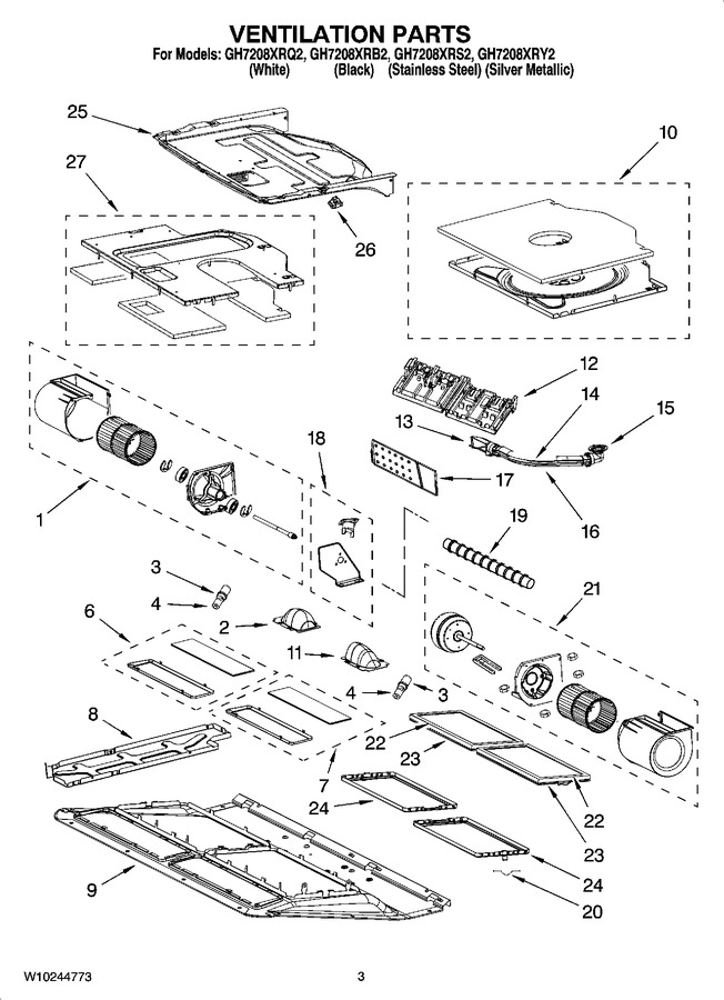 Diagram for GH7208XRQ2