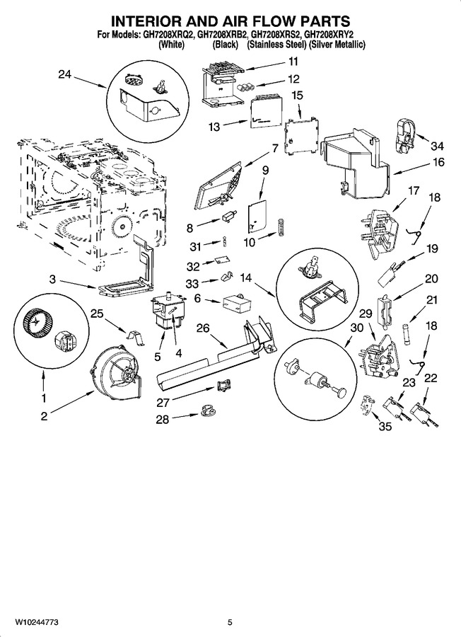 Diagram for GH7208XRB2