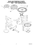 Diagram for 05 - Rack And Turntable Parts