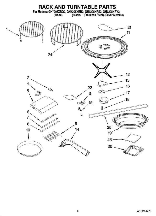 Diagram for GH7208XRQ2