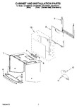 Diagram for 06 - Cabinet And Installation Parts