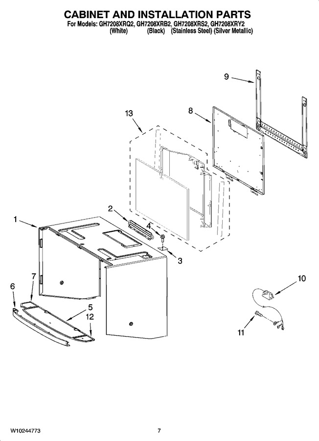 Diagram for GH7208XRB2