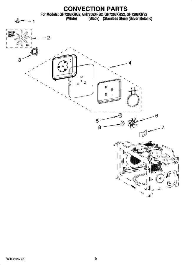 Diagram for GH7208XRQ2