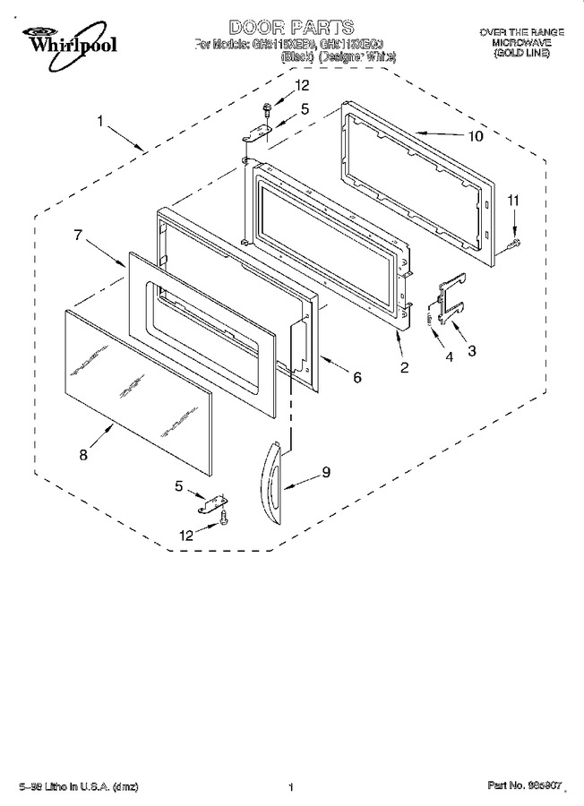 Diagram for GH9115XEQ0