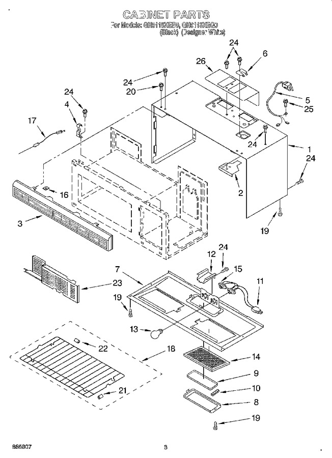 Diagram for GH9115XEQ0