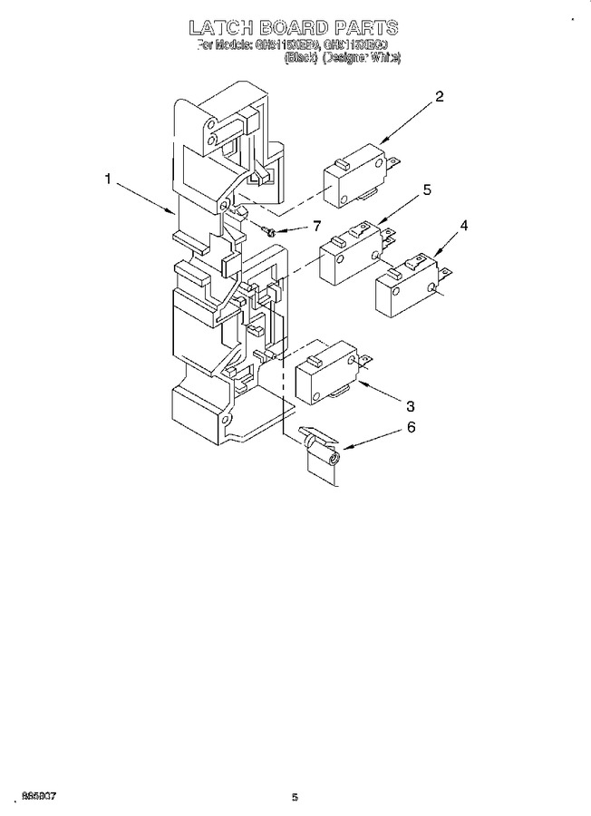 Diagram for GH9115XEQ0