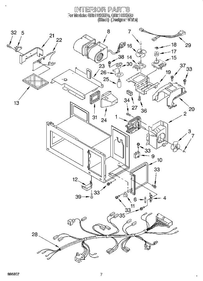 Diagram for GH9115XEQ0