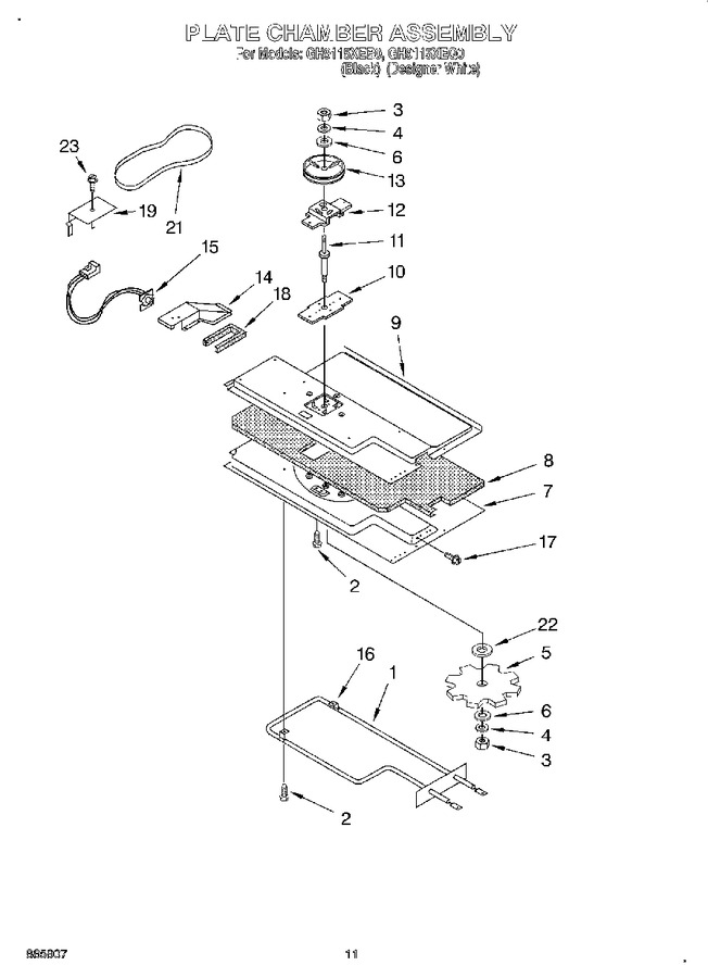 Diagram for GH9115XEQ0