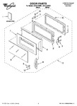 Diagram for 01 - Door Parts