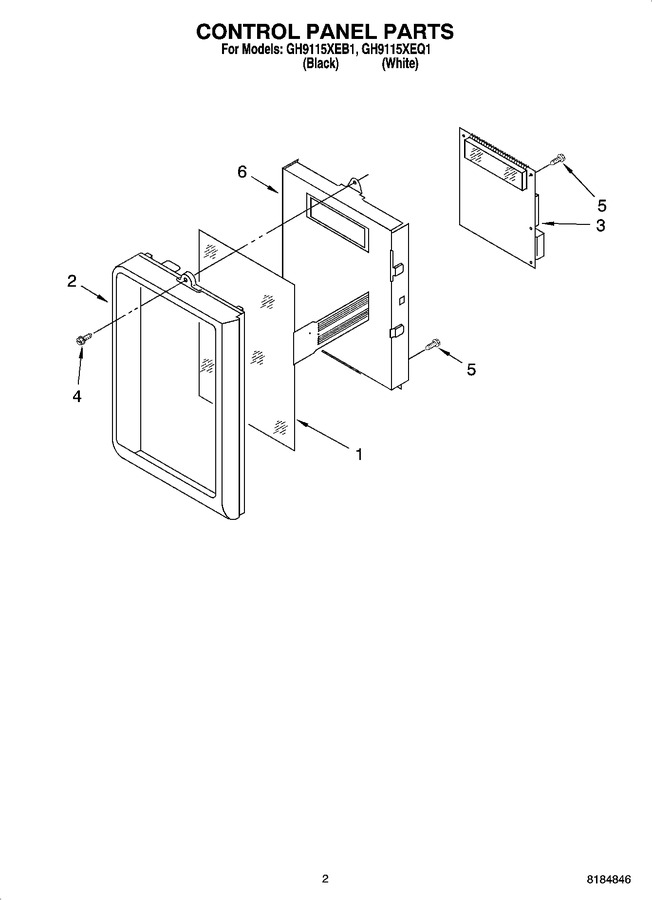 Diagram for GH9115XEQ1