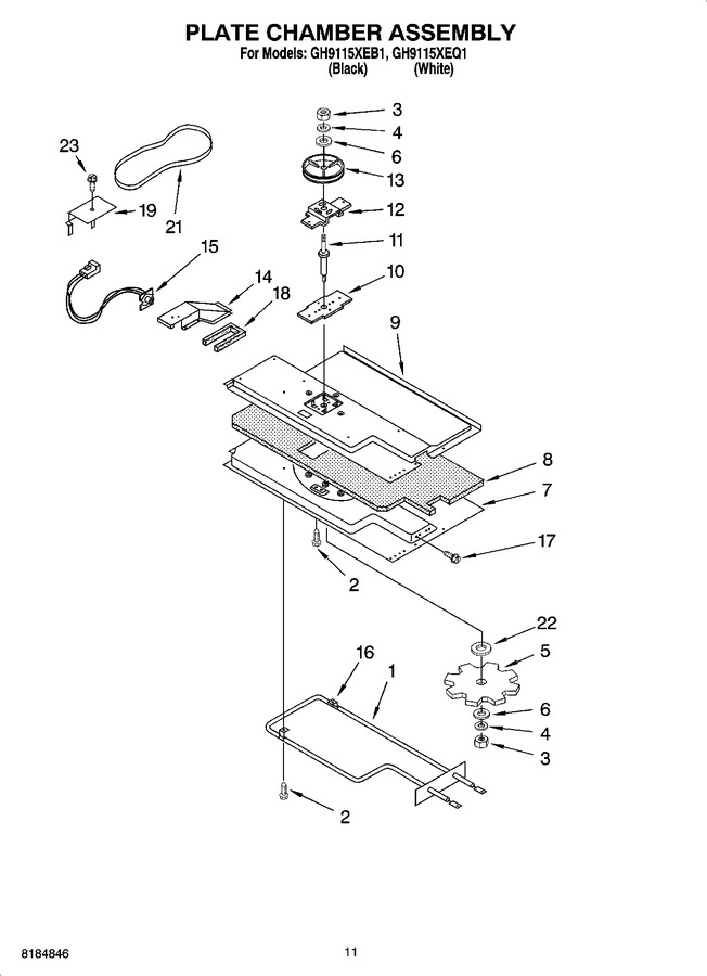 Diagram for GH9115XEB1