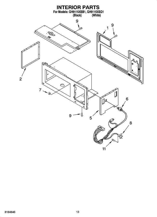 Diagram for GH9115XEQ1