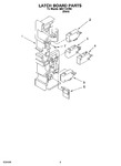 Diagram for 04 - Latch Board Parts