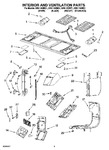 Diagram for 03 - Interior And Ventilation Parts