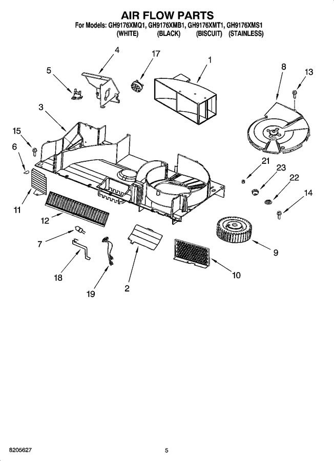 Diagram for GH9176XMT1