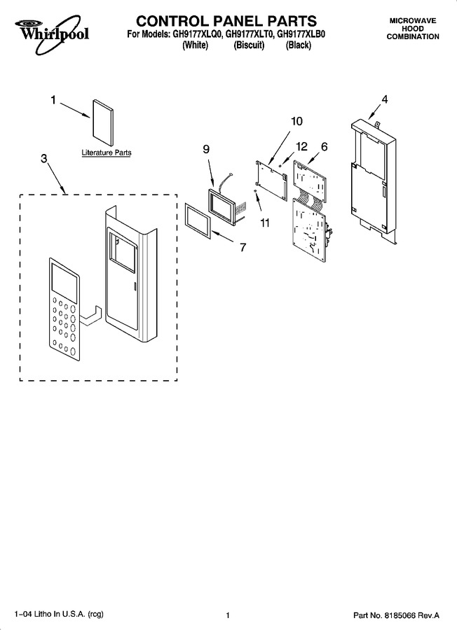 Diagram for GH9177XLT0