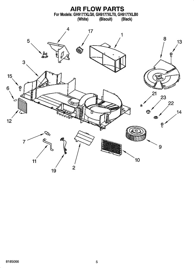 Diagram for GH9177XLB0