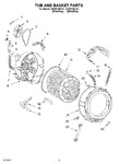 Diagram for 05 - Tub And Basket