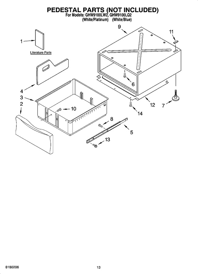 Diagram for GHW9100LQ2