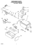 Diagram for 04 - Dispenser Parts