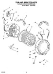 Diagram for 05 - Tub And Basket Parts