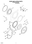 Diagram for 02 - Door And Latch Parts