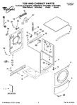 Diagram for 01 - Top And Cabinet Parts