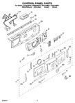 Diagram for 03 - Control Panel Parts