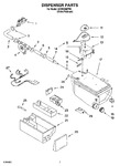 Diagram for 04 - Dispenser Parts