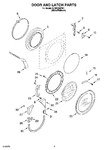 Diagram for 02 - Door And Latch Parts