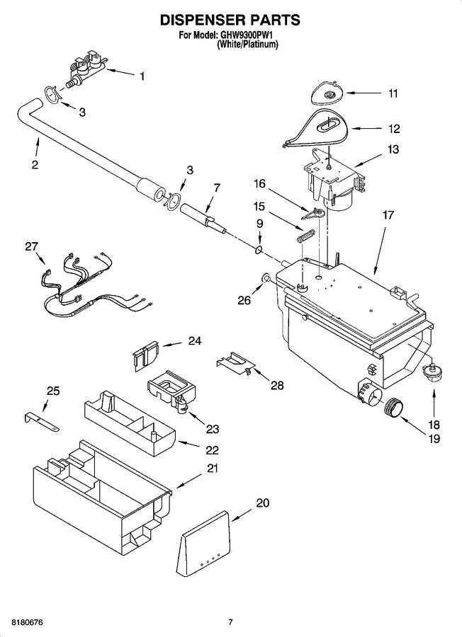 Diagram for GHW9300PW1