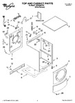 Diagram for 01 - Top And Cabinet Parts