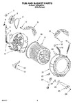 Diagram for 05 - Tub And Basket Parts