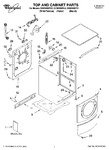 Diagram for 01 - Top And Cabinet Parts