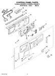 Diagram for 03 - Control Panel Parts