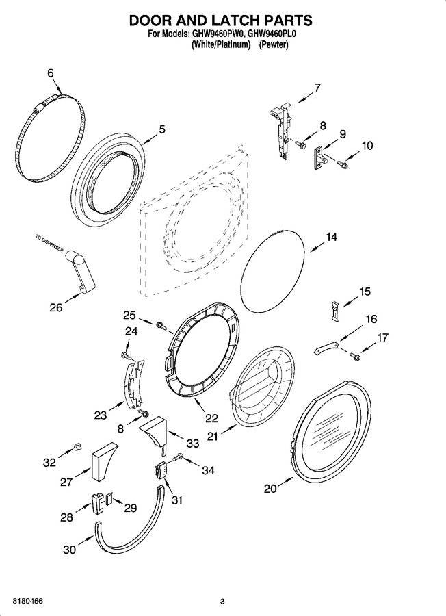 Diagram for GHW9460PL0