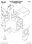 Diagram for 01 - Top And Cabinet Parts