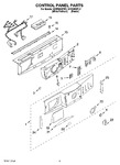 Diagram for 03 - Control Panel Parts