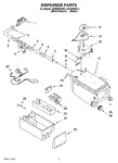 Diagram for 04 - Dispenser Parts