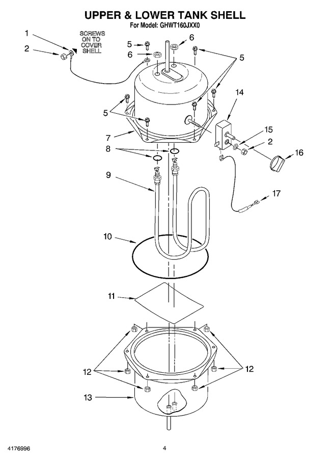 Diagram for GHWT160JXX0