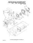 Diagram for 04 - Motor And Ice Container Parts