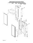 Diagram for 07 - Refrigerator Door Parts