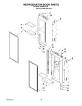 Diagram for 07 - Refrigerator Door Parts