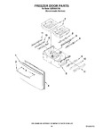 Diagram for 09 - Freezer Door Parts